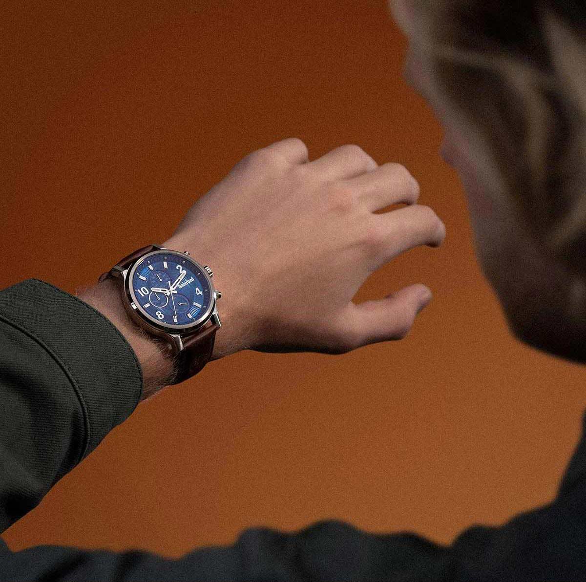 Timberland Timberland Driscoll TDWGF0055702 кварцевые мужские часы часы крупный план черный циферблата