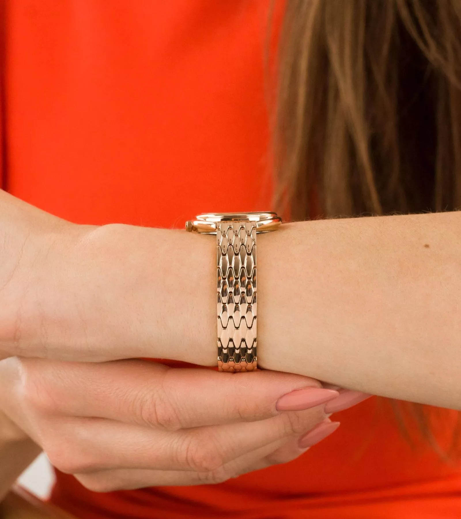 Obaku Obaku Diamond V286LXVISV  - задняя крышка металл сталь корпуса, дания часы