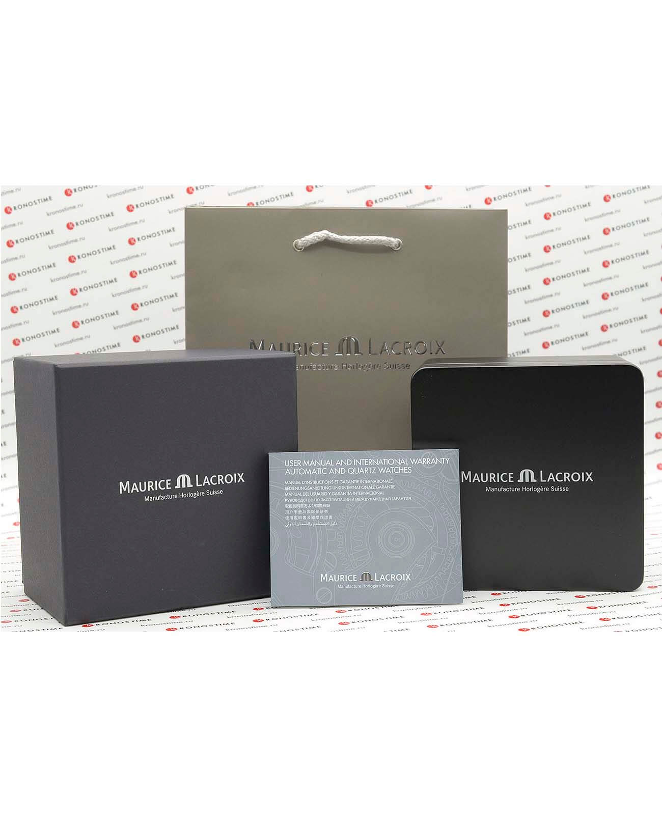 Оригинальные часы Maurice Lacroix Maurice Lacroix FIABA Date FA1007-PVP13-170-1 кварцевые калибр механизма  общий вид