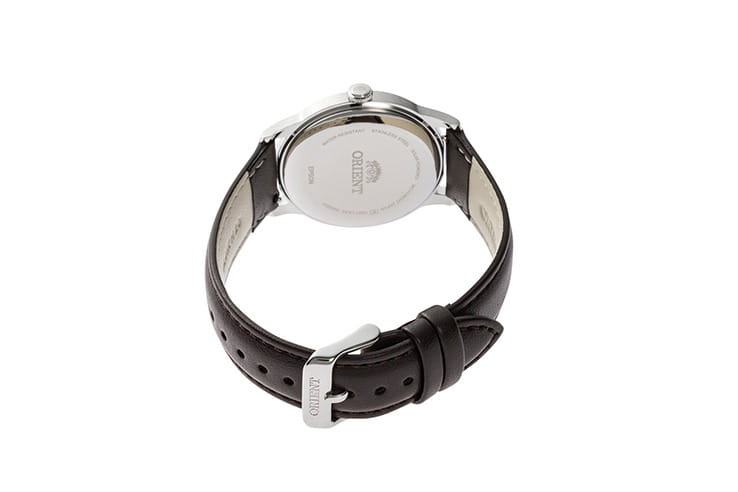 Orient Orient Bambino RA-WK0004L (RN-WK0004L), bambino япония мужские часы на браслете кожаный боковой вид