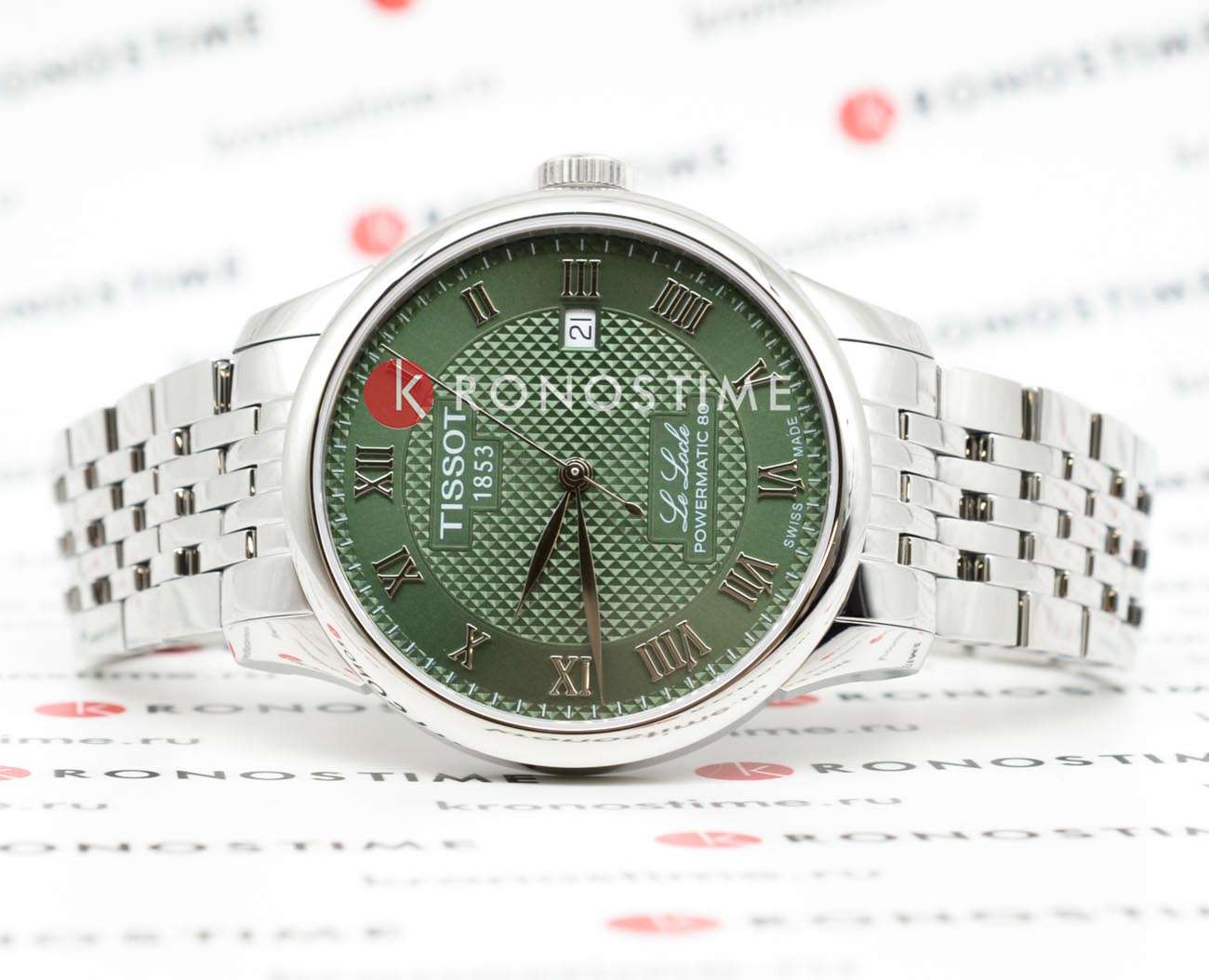 Tissot Tissot Le Locle Powermatic 80 T006.407.11.093.00 Le Locle Automatic, наручные мужские часы фото под углом