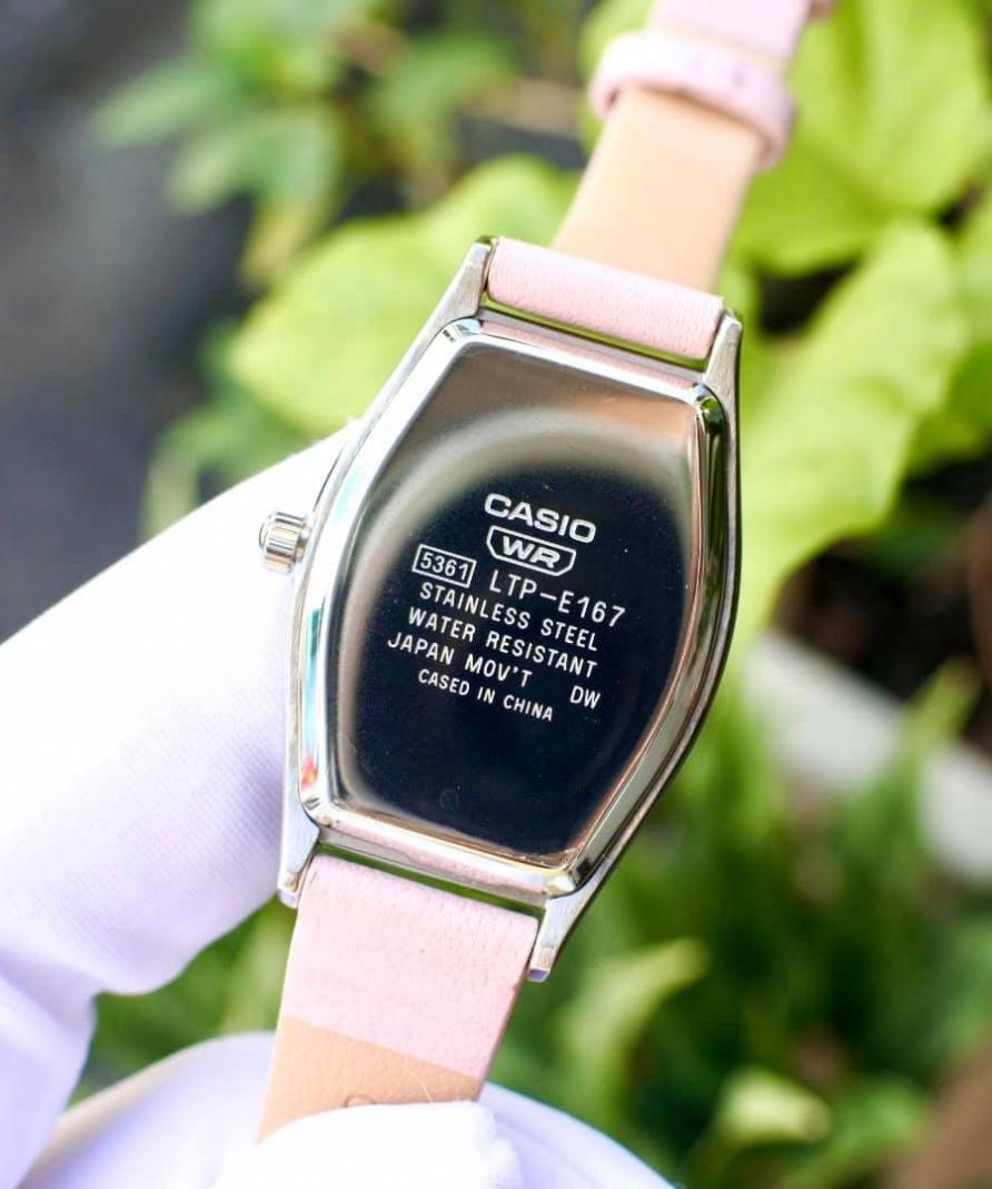Casio Casio Collection LTP-E167L-4A, ltp япония женские часы на браслете кожаный боковой вид