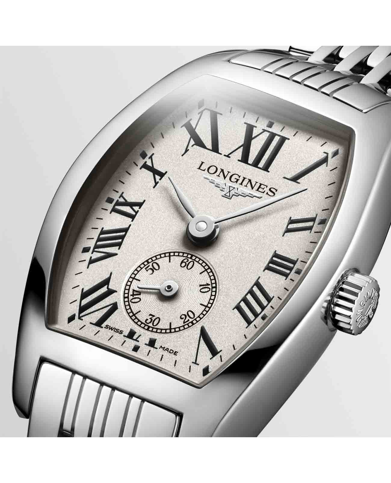 Longines Longines Evidenza L2.175.4.71.6 , наручные женские часы фото под углом