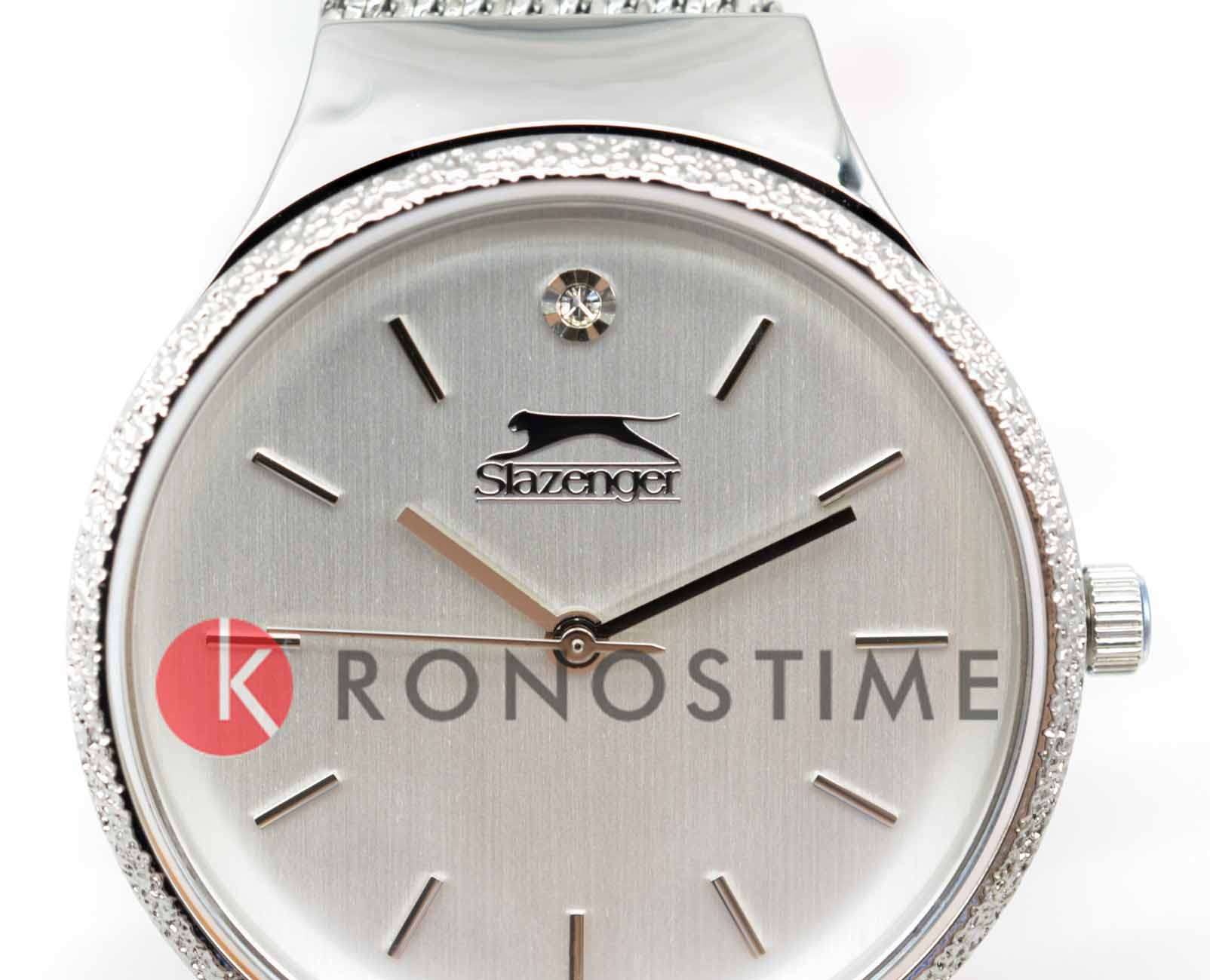 Slazenger Slazenger Classic SL.09.2015.3.01,  англия женские часы на браслете суперметалл боковой вид