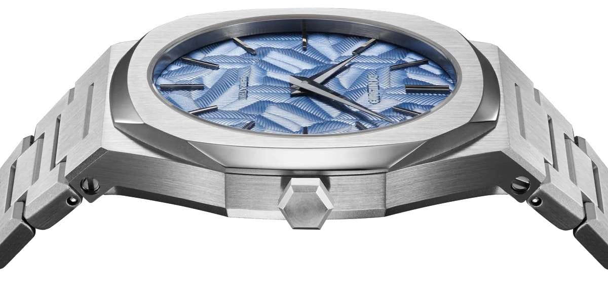 D1 Milano D1 Milano Ultra Thin UTBJ35 , наручные мужские часы фото под углом