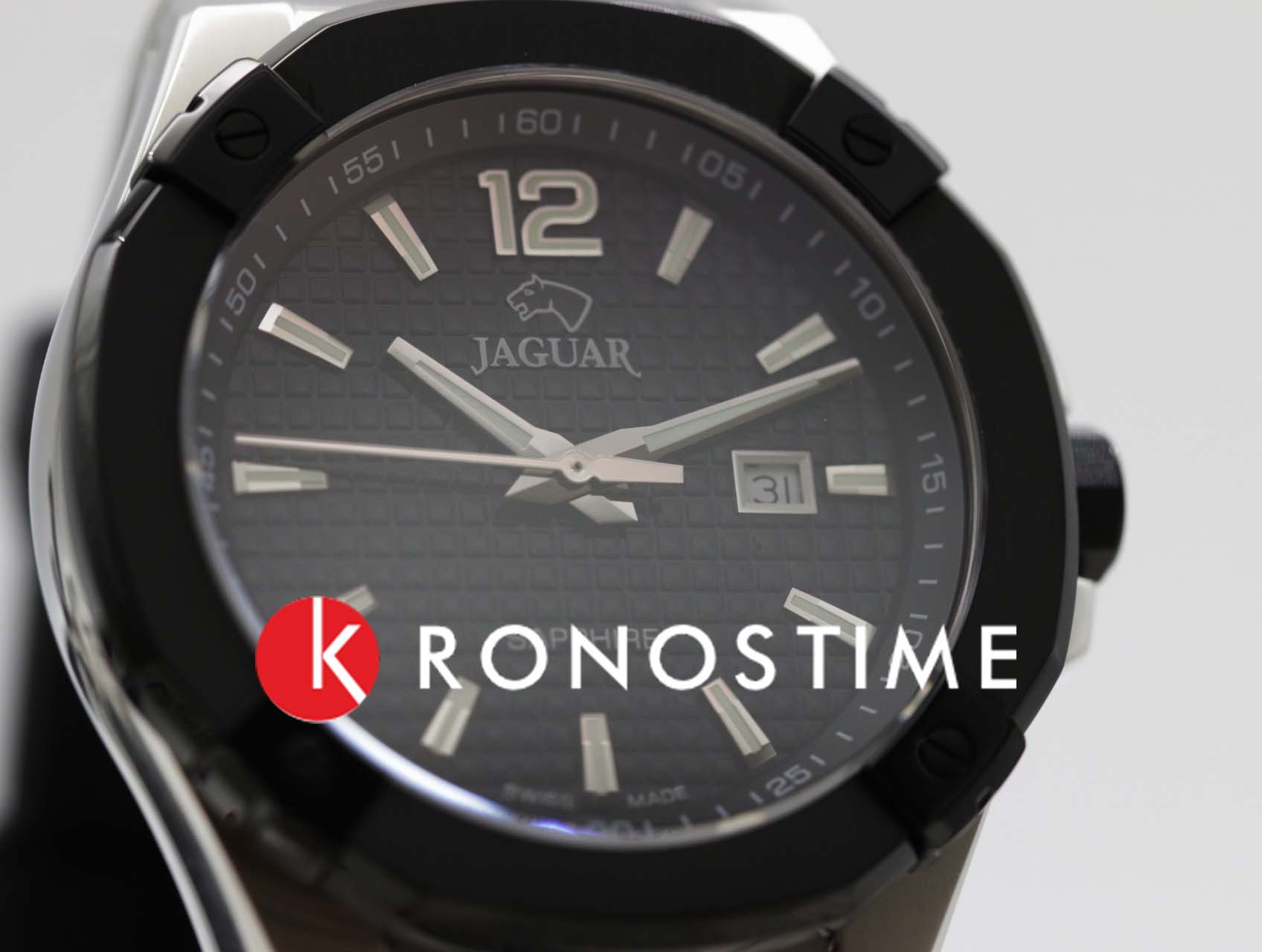 Jaguar Jaguar Diplomatic Quartz J1019/2 , наручные мужские часы фото под углом