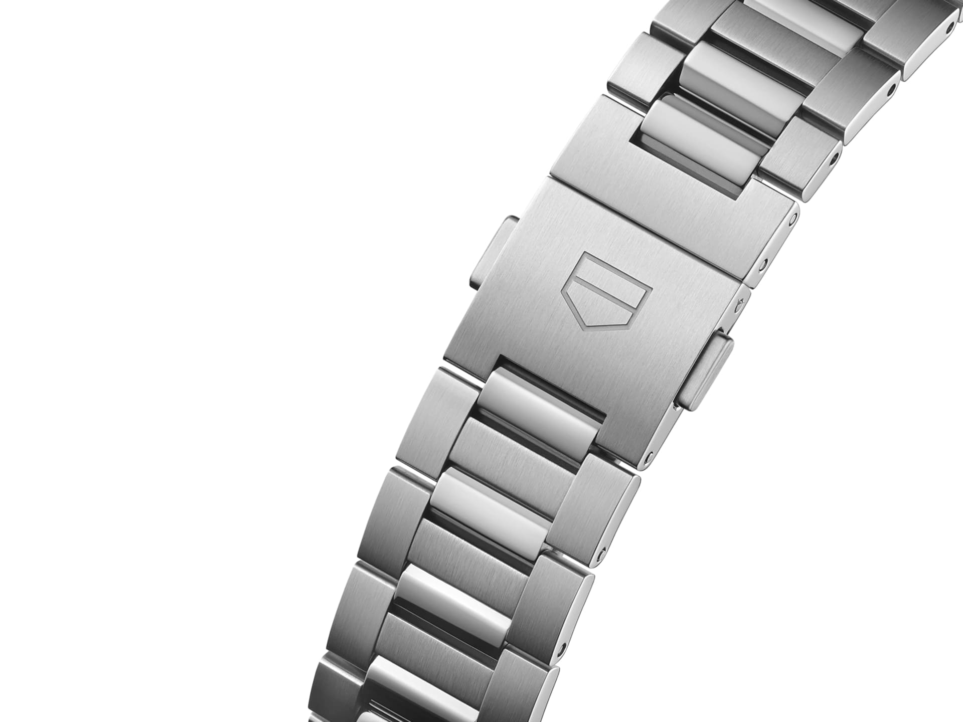 TAG Heuer WBN2110.BA0639 мужские часы застежка крупным планом