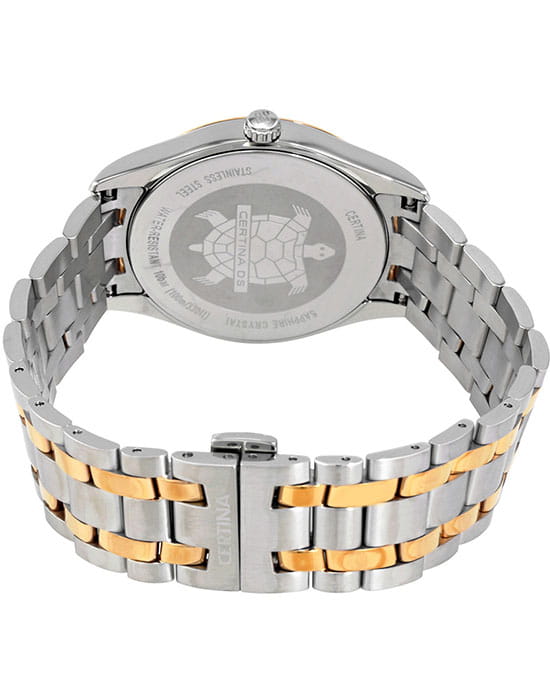 Certina Certina C022.410.22.030.00, ds podium швейцария мужские часы на браслете сталь c pvd покрытием боковой вид