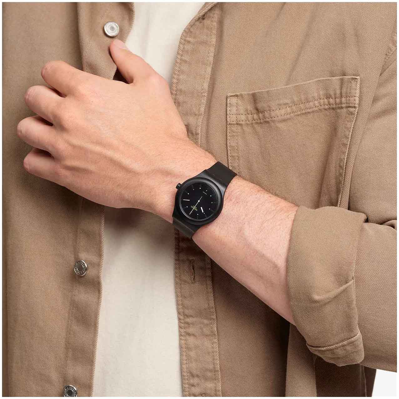 Swatch Swatch Sistem51 Biosourced SO30B400 механические часы с аксессуарами мужские часы модель SO30B400