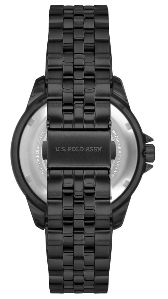 U.S. Polo Assn. U.S. Polo Assn. Fundamental USPA1048-01 , наручные мужские часы фото под углом