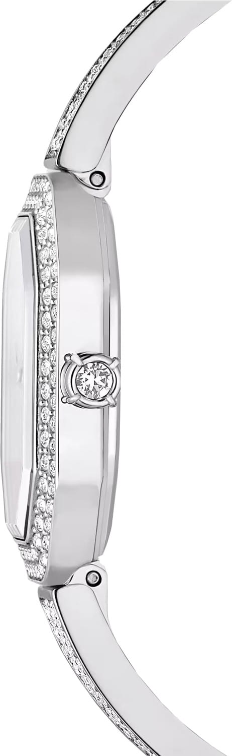 Оригинальные часы Swarovski Swarovski Dextera Bangle 5672977 кварцевые калибр механизма  общий вид