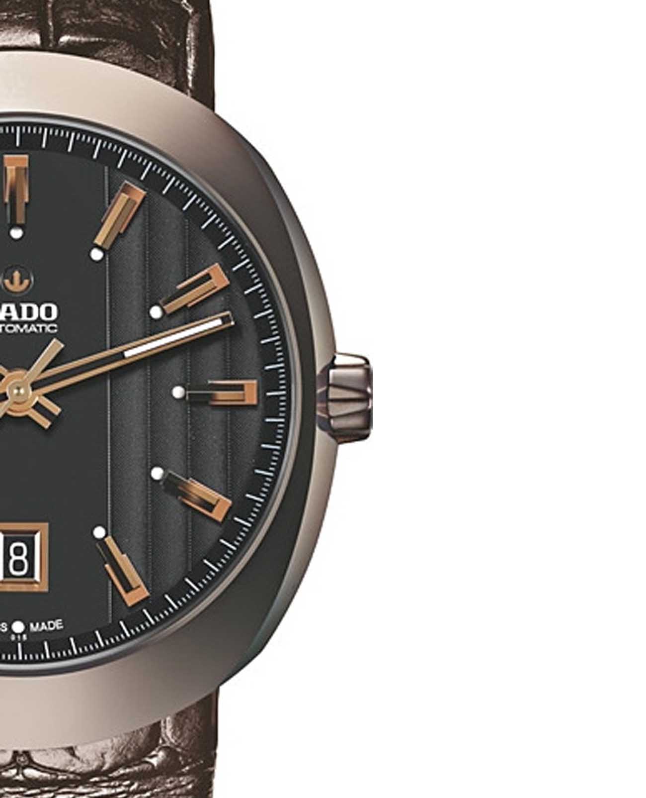 Rado Rado D-Star R15981155 Automatic, наручные мужские часы фото под углом