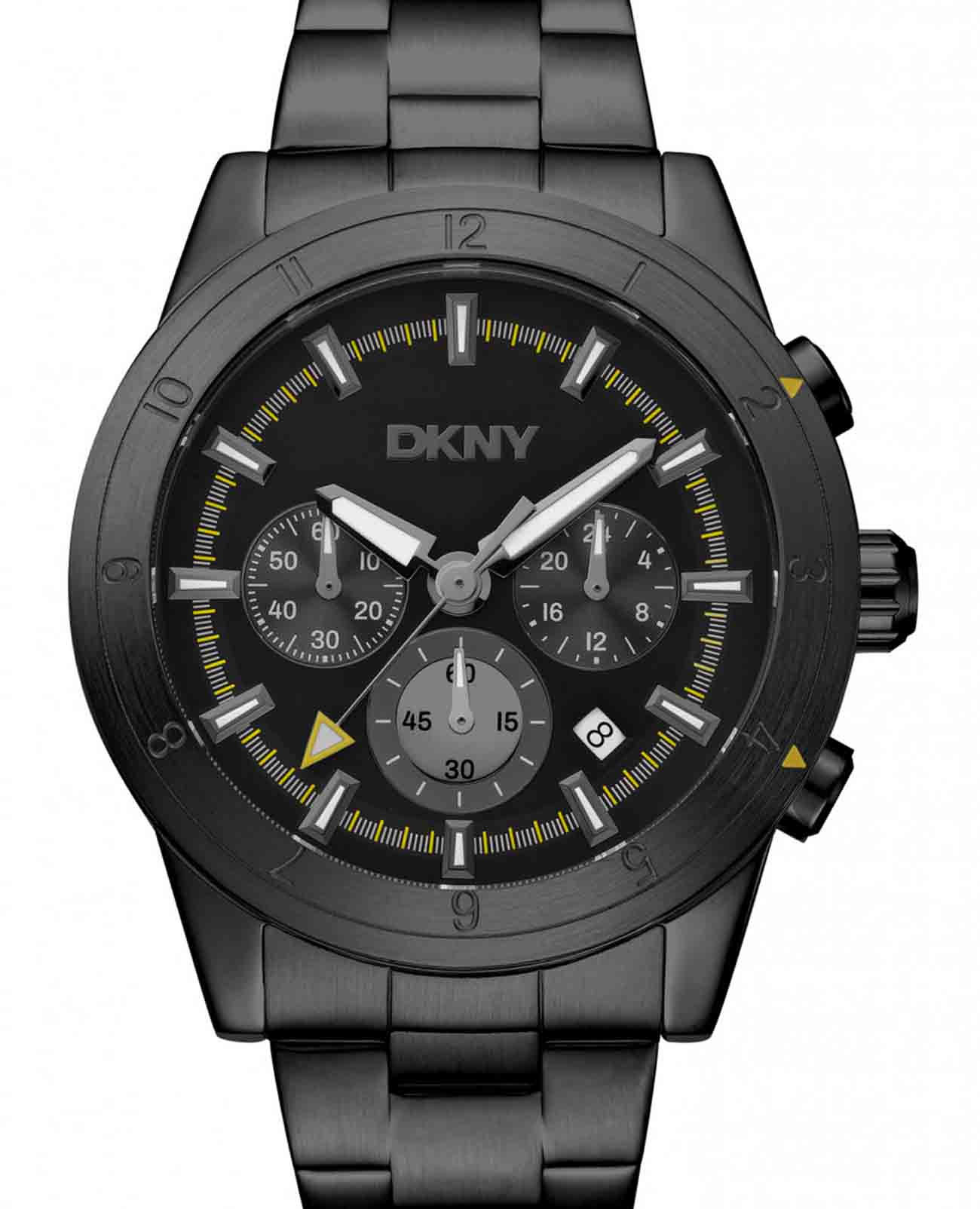 DKNY DKNY Bryant Park Chrono DK1G051M0075 , наручные мужские часы фото под углом