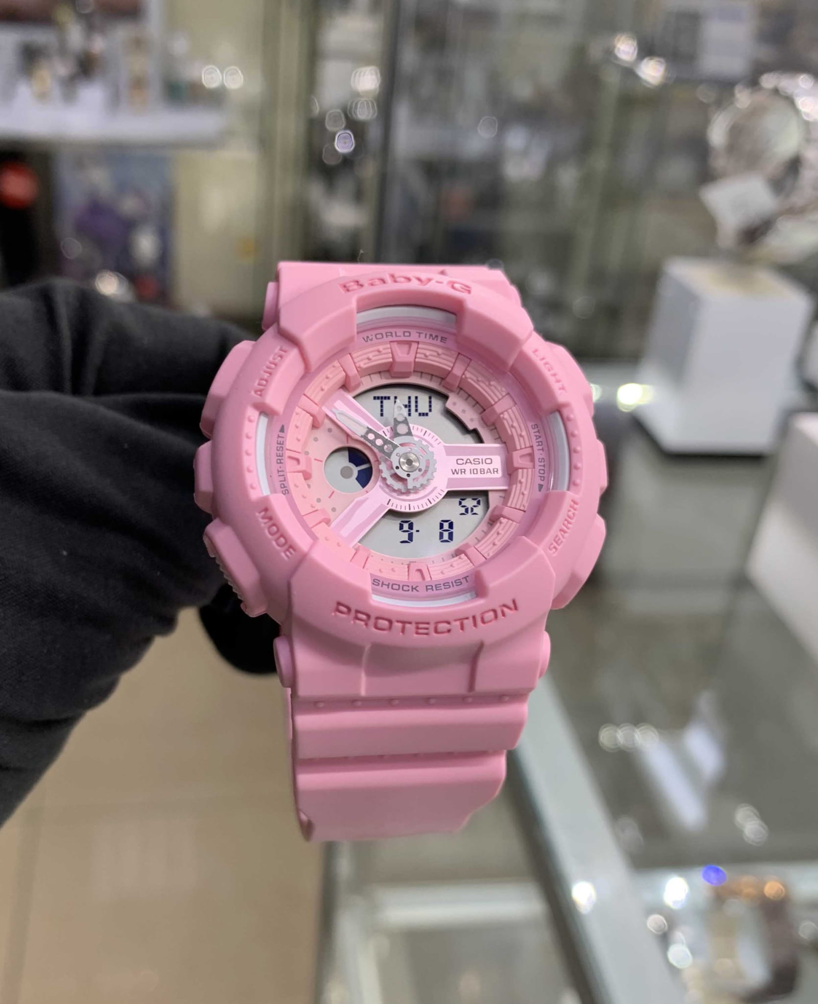 Casio Casio Baby-G BA-110-4A1 япония наручные женские часы заводная головка с логотипом Casio