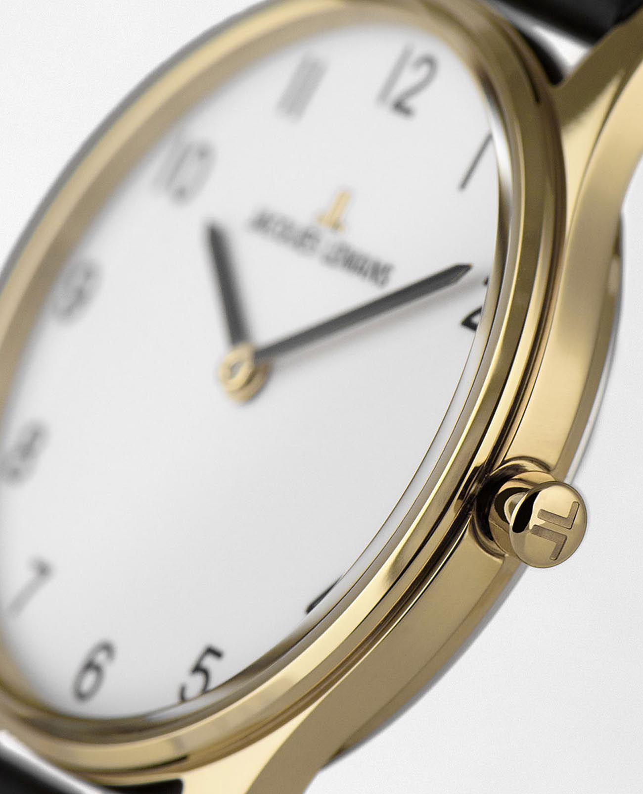 Jacques Lemans Jacques Lemans Classic 1-2123H, jl classic австрия женские часы на браслете кожаный боковой вид