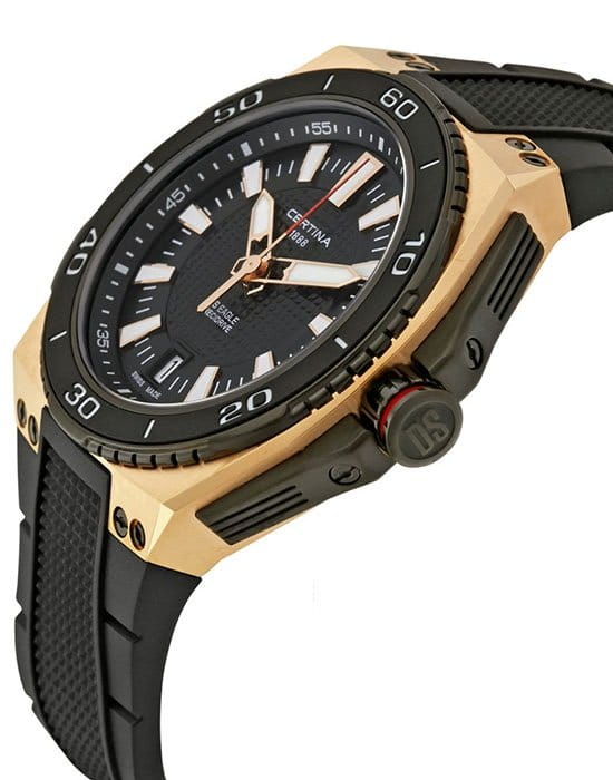 Certina Certina DS Eagle C023.710.37.051.00 , наручные мужские часы фото под углом