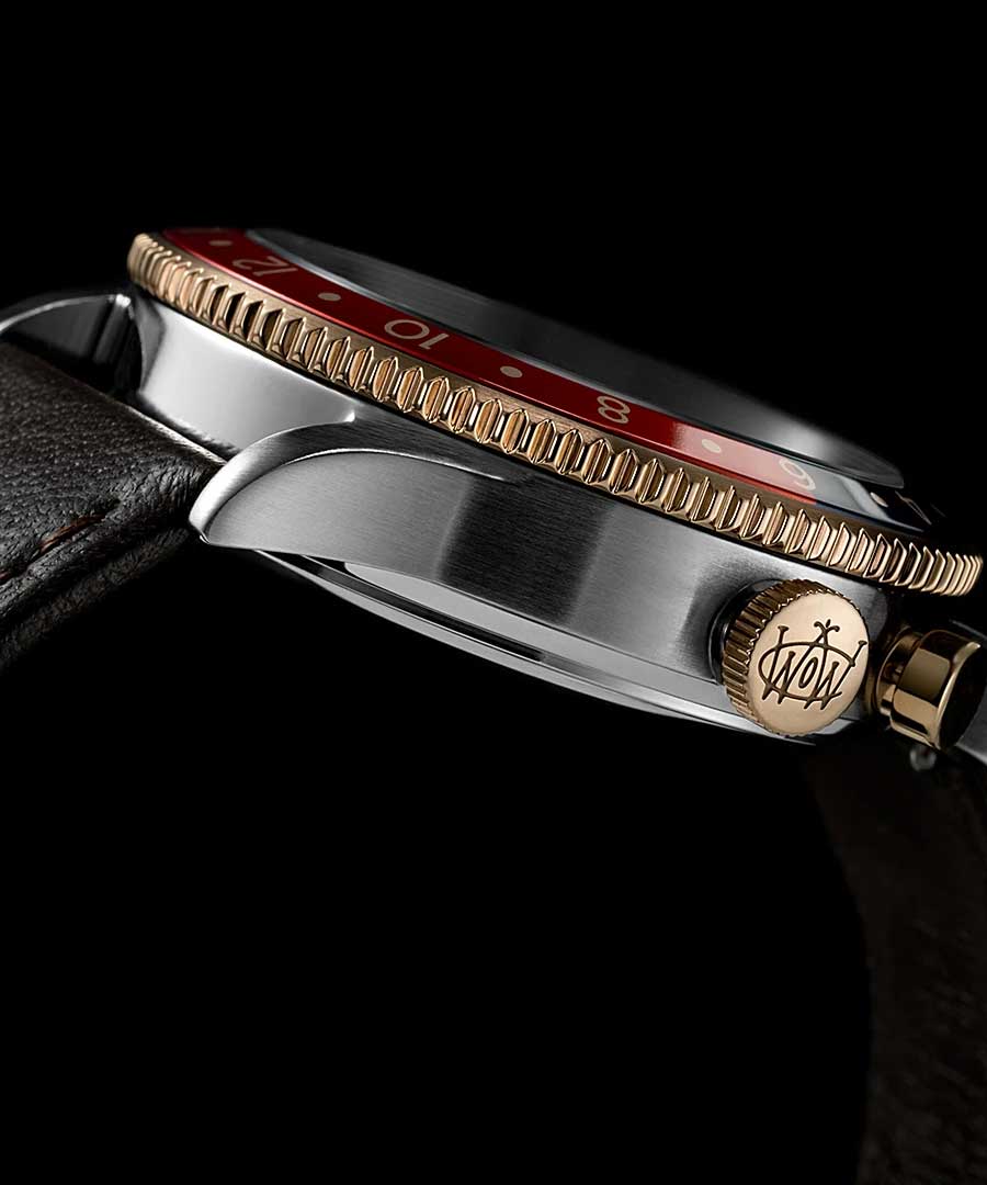 Оригинальные часы Timex Timex Waterbury Traditional GMT TW2U99100 кварцевые калибр механизма  общий вид