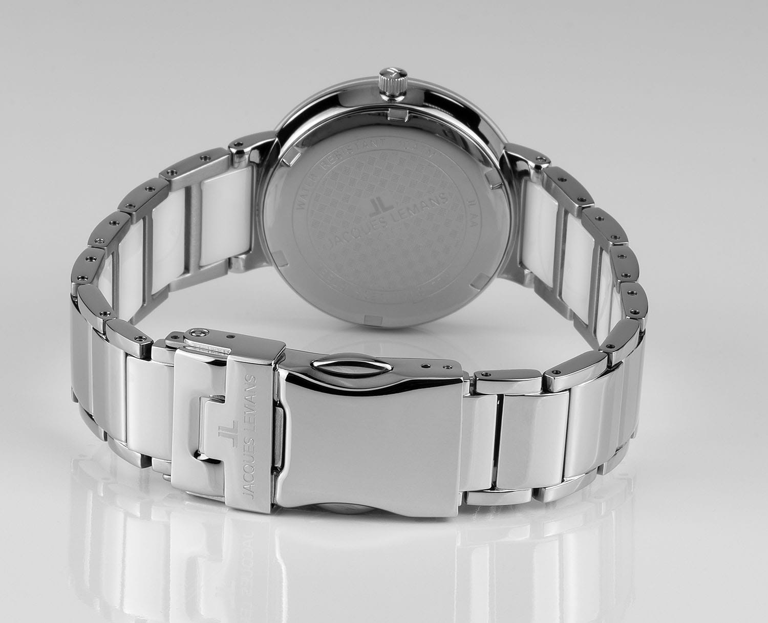 Jacques Lemans Jacques Lemans High Tech Ceramic 42-7H кварцевые часы с аксессуарами женские часы модель 42-7H