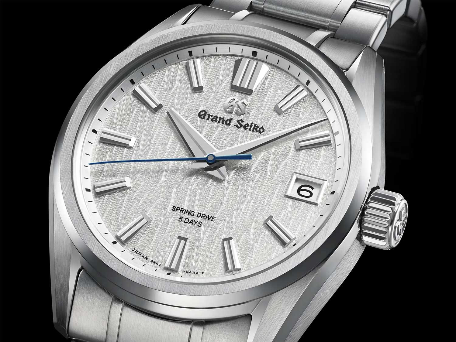 Оригинальные часы Seiko Seiko Grand Seiko SLGA009G механические калибр механизма 9ra2 общий вид