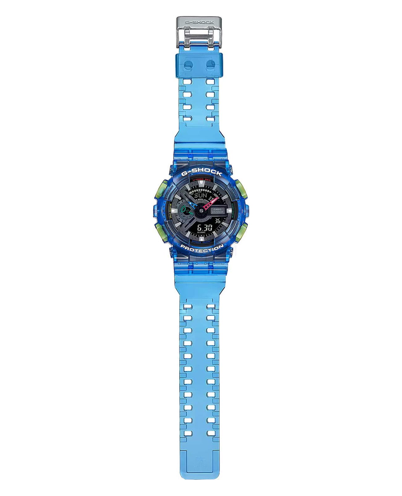Casio Casio G-Shock GA-110JT-2ADR (GA-110JT-2a) мужские часы цветной циферблат на запястье