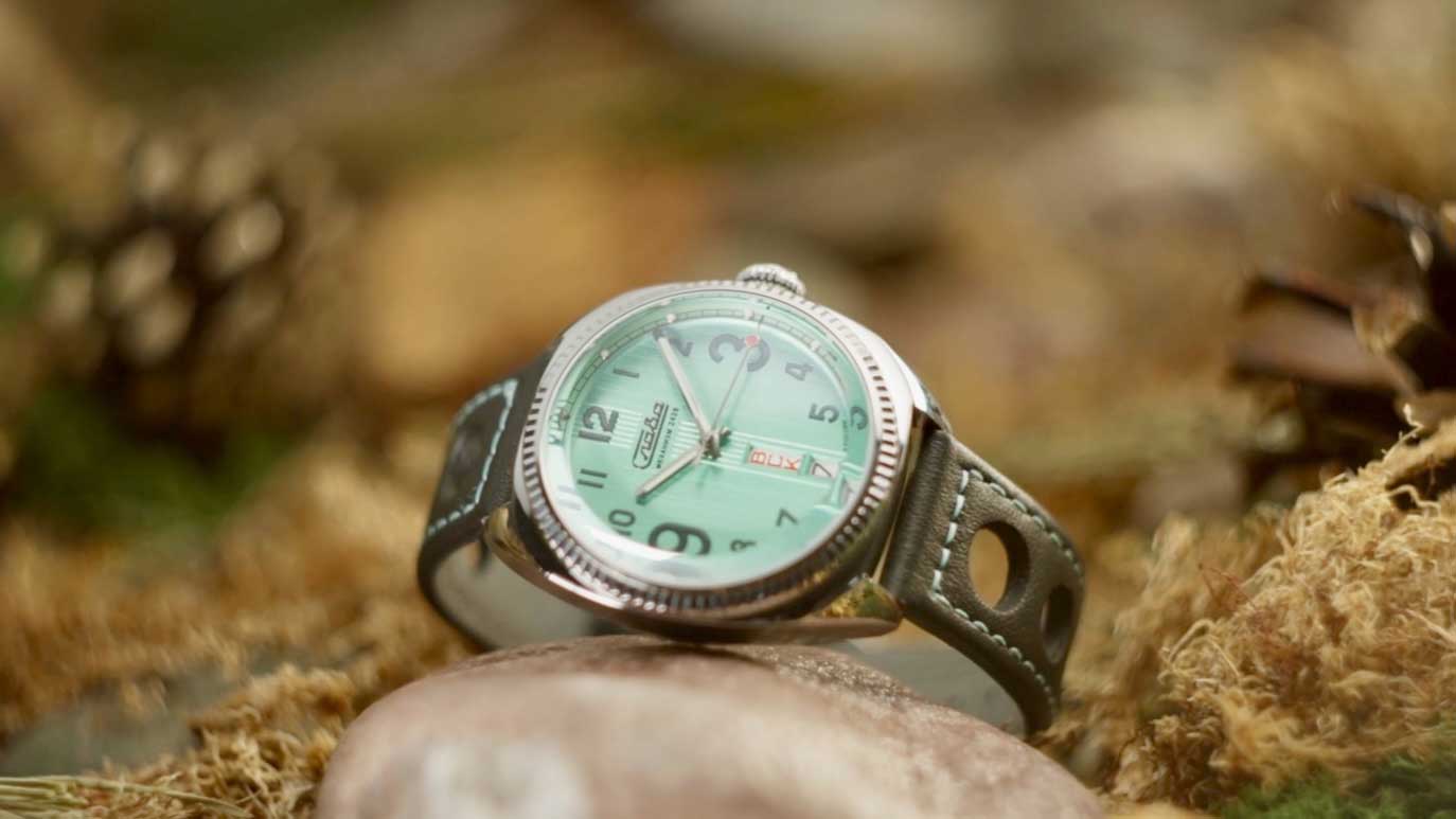 Слава Слава х Про Часы 0930556/300-2428 , наручные мужские часы фото под углом