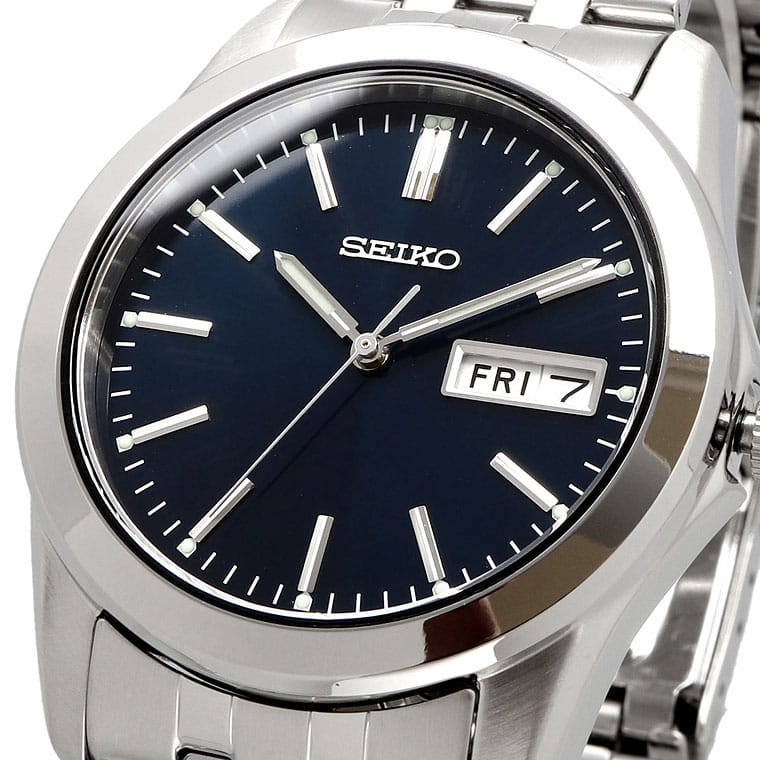 Seiko Seiko Spirit SCXC011, spirit япония мужские часы на браслете нержавеющая сталь боковой вид