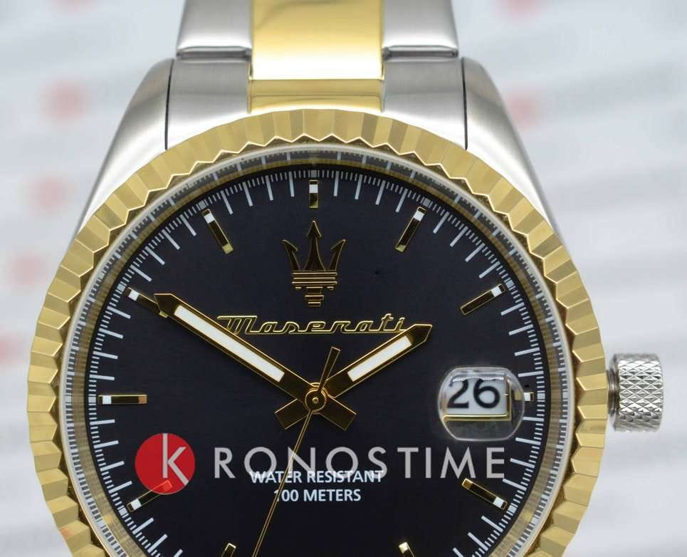 Maserati Maserati Competizone R8853100042 мужские часы черный циферблат на запястье