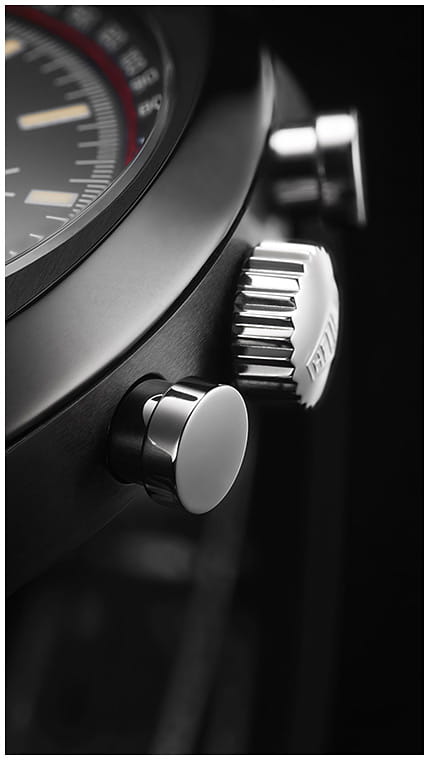 TAG Heuer TAG Heuer Heritage CR2080.FC6375  — детали корпуса и кожаный
