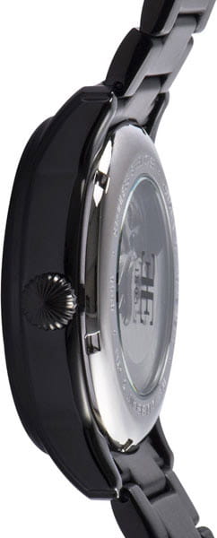 Earnshaw Earnshaw Longitude ES-8006-55,  англия мужские часы на браслете сталь с ip покрытием боковой вид