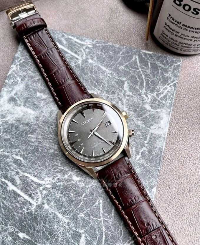 Citizen Citizen Eco-Drive CB0273-11H  - задняя крышка сталь металл корпуса, япония часы