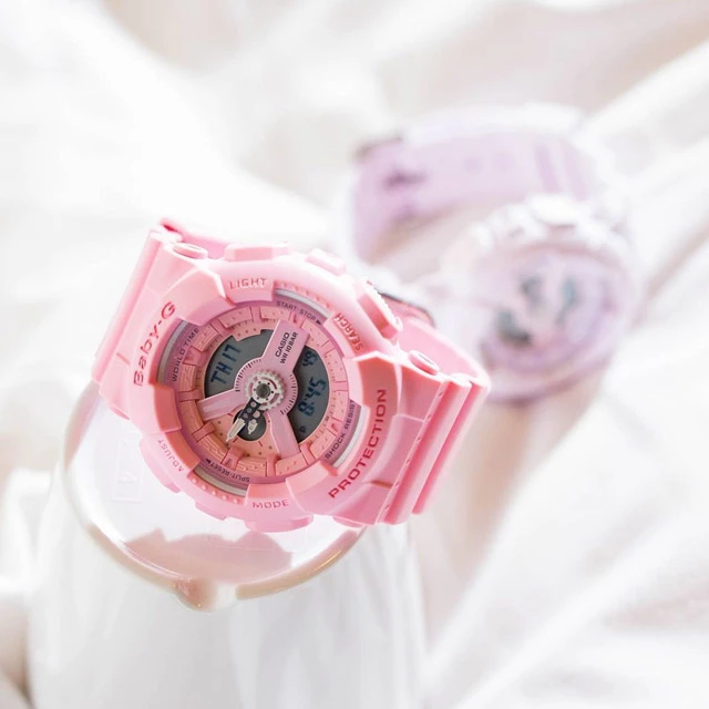 Casio Casio Baby-G BA-110-4A1  — детали корпуса и пластик