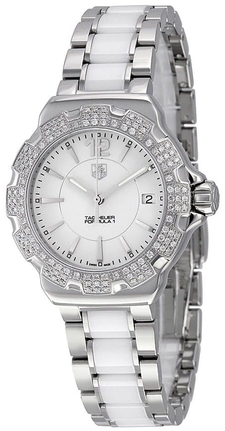 TAG Heuer TAG Heuer Formula 1 WAH1218.BA0861 , наручные женские часы фото под углом