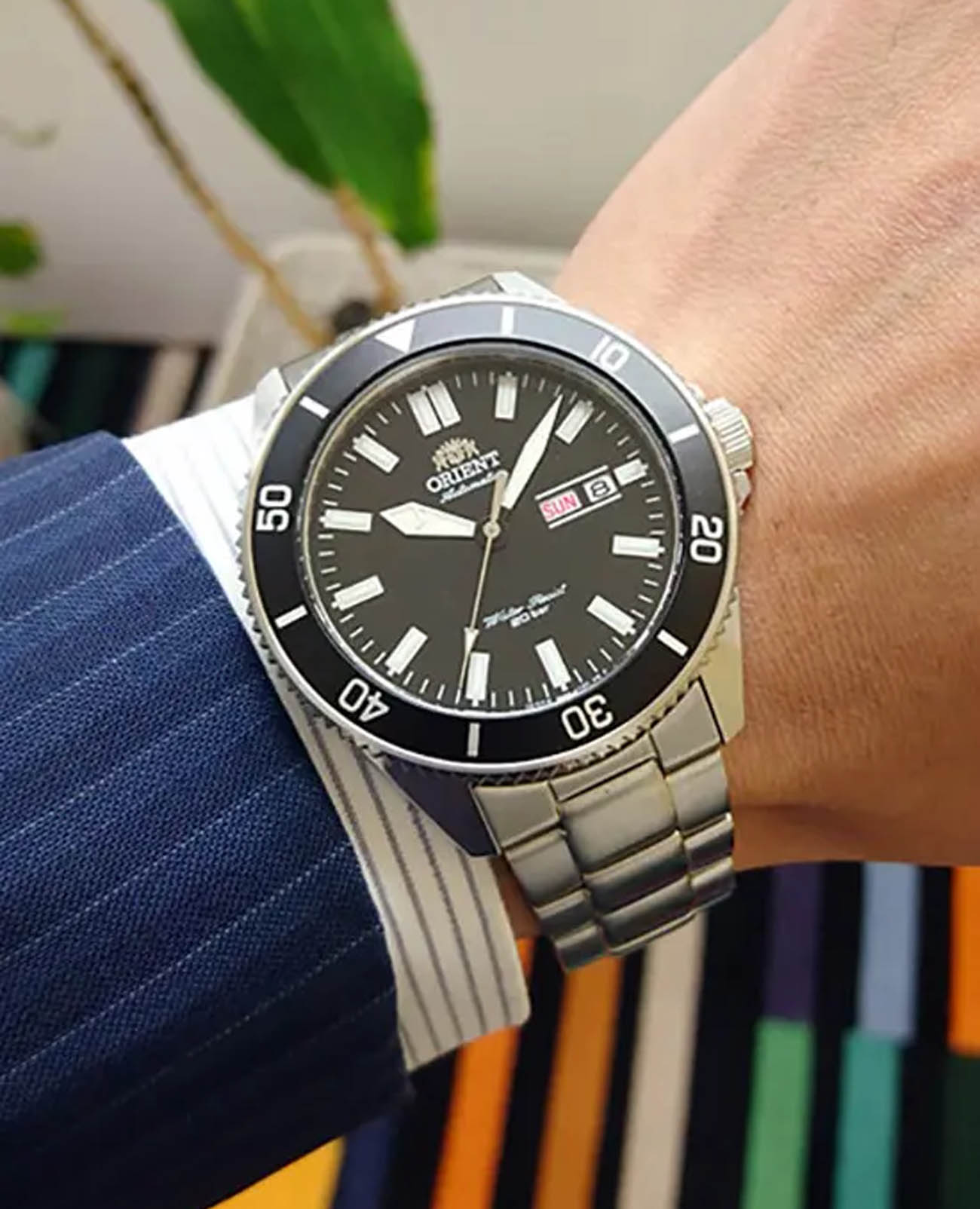 Orient Orient Diving Sport Automatic RA-AA0008B (RN-AA0008B) RA-AA0008B оригинальные мужские часы в комплекте с коробкой