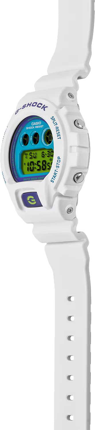 Оригинальные часы Casio Casio G-Shock DW-6900RCS-7DR (DW-6900RCS-7) электронные калибр механизма  общий вид