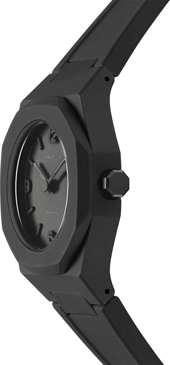 Оригинальные часы D1 Milano D1 Milano Nanochrome NCRJ02 кварцевые калибр механизма seiko общий вид