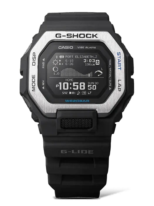Оригинальные часы Casio Casio G-Shock GBX-100-1DR (GBX-100-1) электронные калибр механизма  общий вид