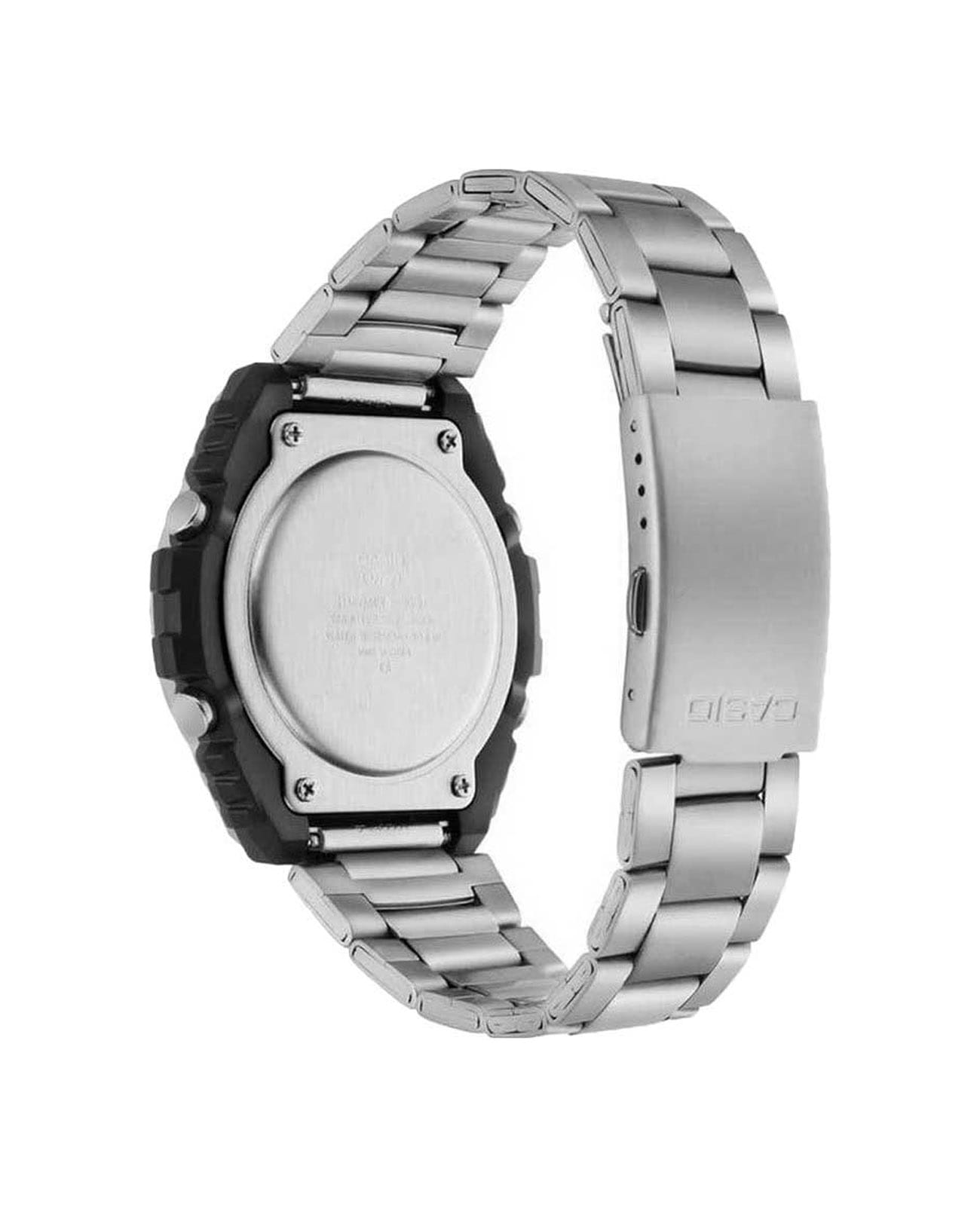 Casio Casio Collection Standard Digital MWD-100HD-1BVEF, collection япония мужские часы на браслете нержавеющая сталь боковой вид
