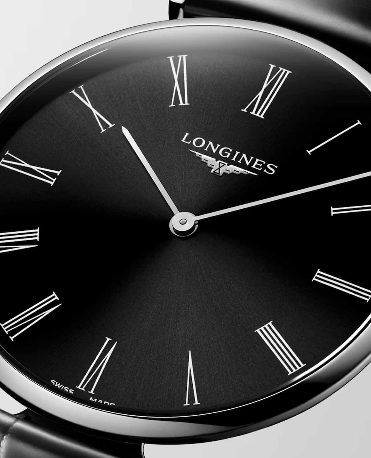 Longines Longines La Grande Classique L4.866.4.51.2  - задняя крышка металл сталь корпуса, швейцария часы