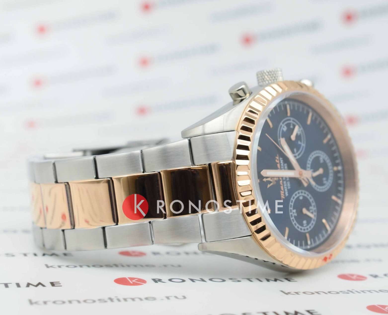 Maserati Maserati Competizone R8853100040 мужские часы синий циферблат на запястье