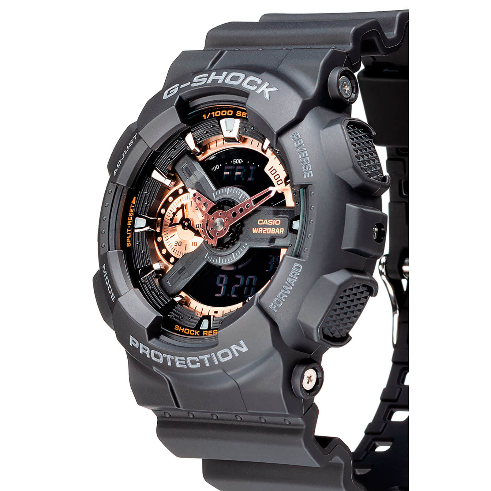 Casio Casio G-Shock GA-110RG-1A GA-110 — детали корпуса и пластик
