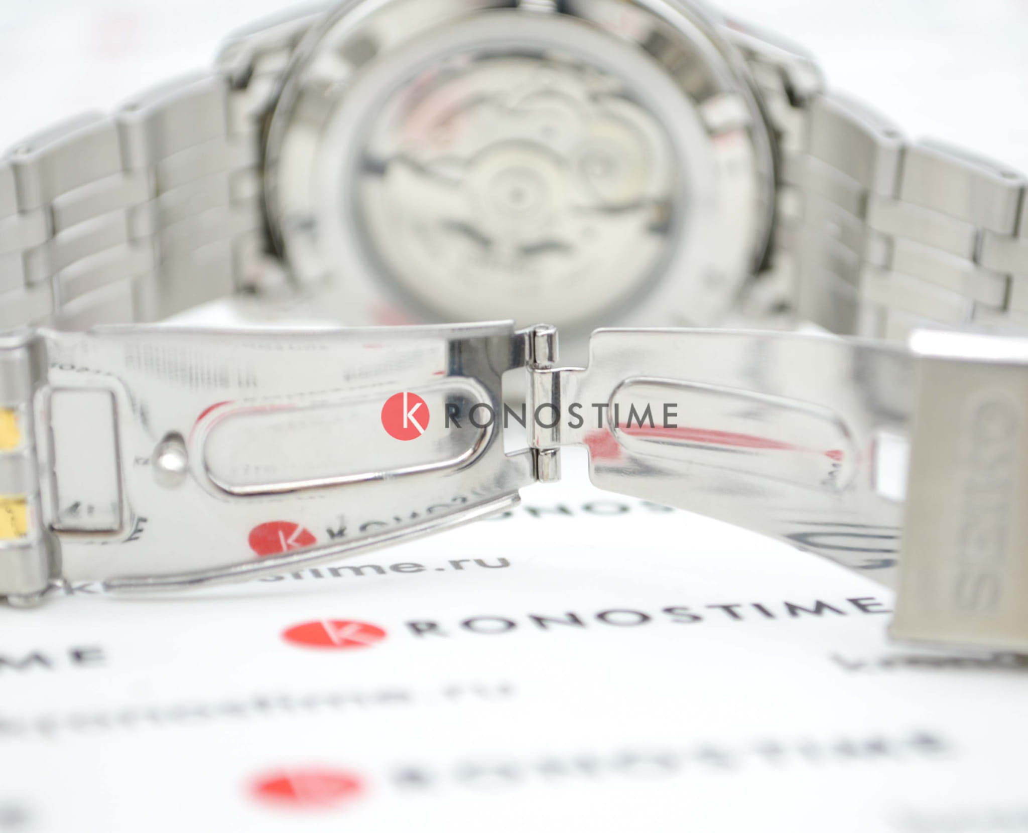 Seiko Seiko 5 Regular SRPH92K1  — детали корпуса и сталь c pvd покрытием