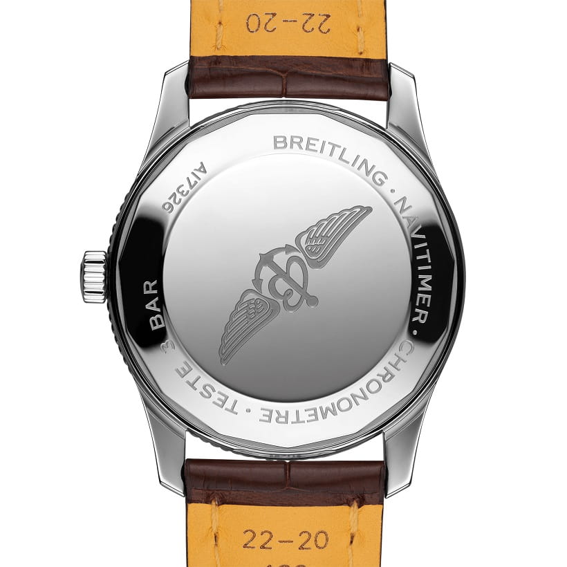 Оригинальные часы Breitling Breitling Navitimer Automatic 41 A17326211G1P1 механические калибр механизма breitling 17 общий вид