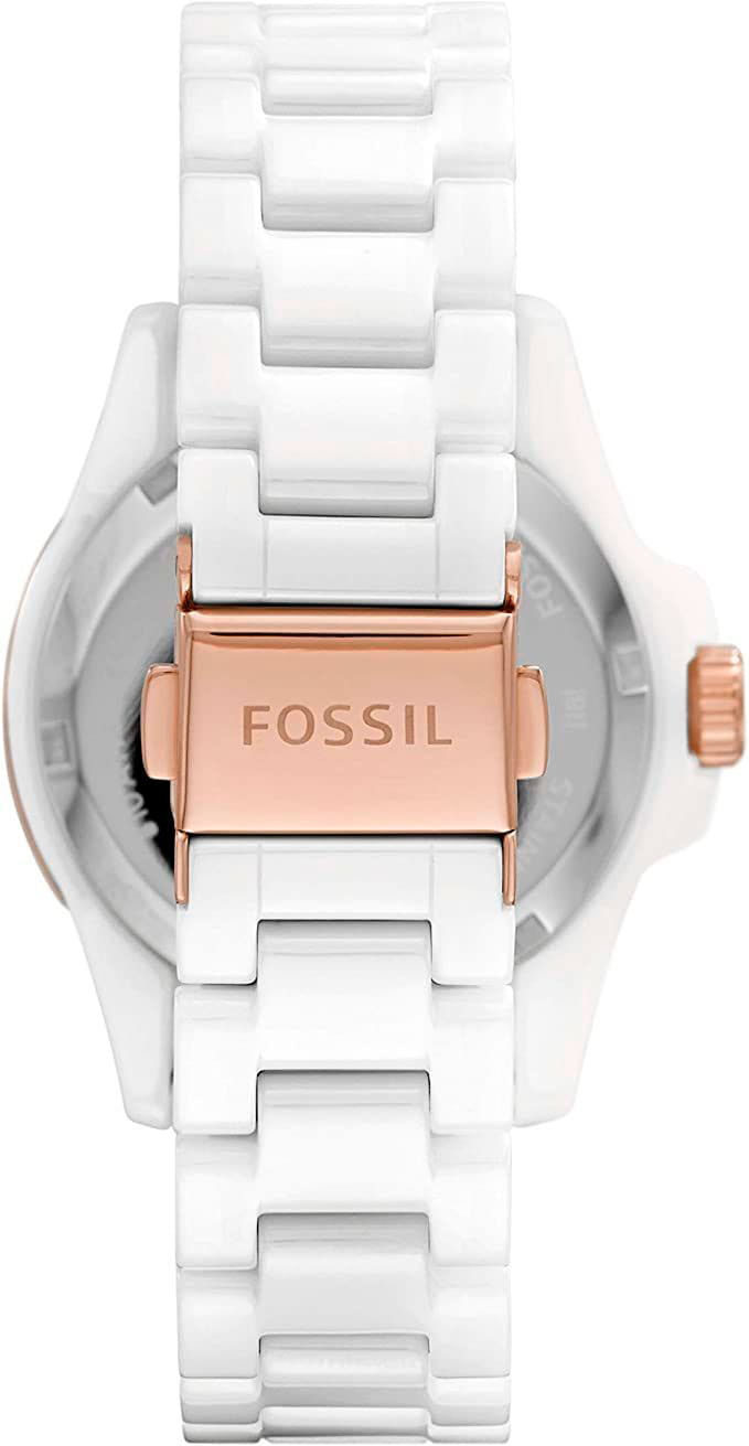 Fossil CE1107 женские часы застежка крупным планом
