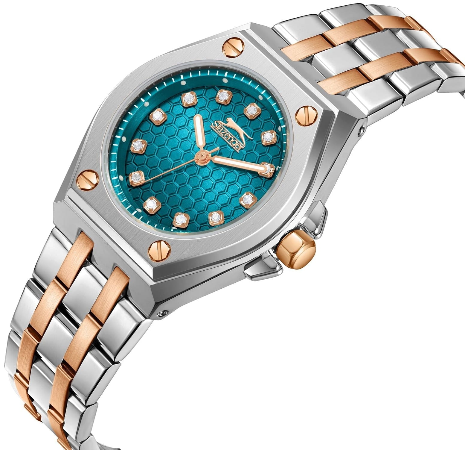 Оригинальные часы Slazenger Slazenger SL.09.2342.3.05 кварцевые калибр механизма  общий вид