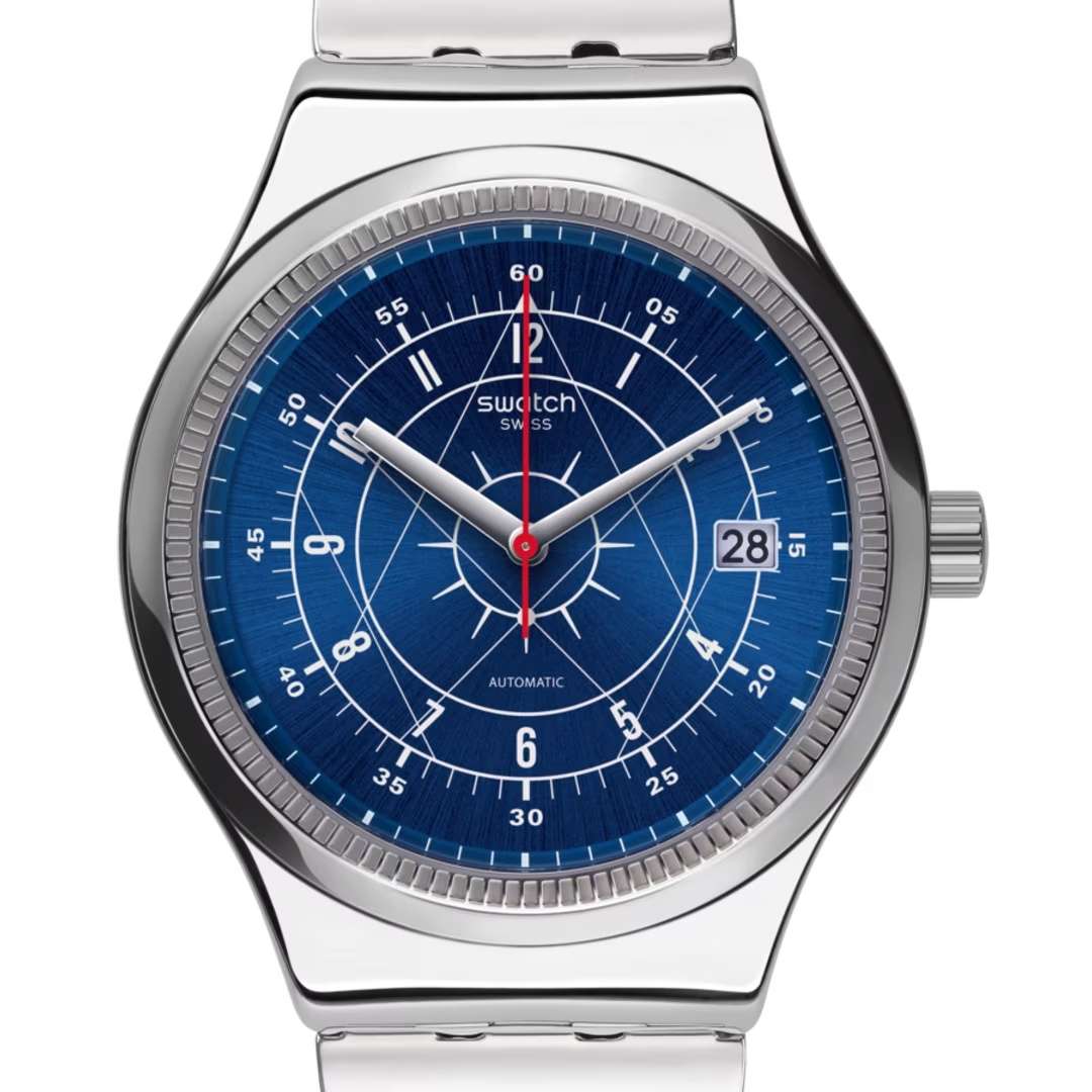 Swatch Swatch Irony Sistem51 YIS401G , наручные мужские часы фото под углом