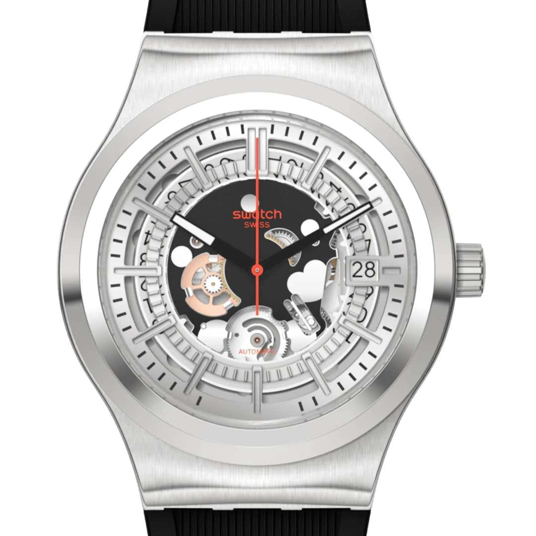 Swatch Swatch Irony Sistem51 YIS431 , наручные мужские часы фото под углом