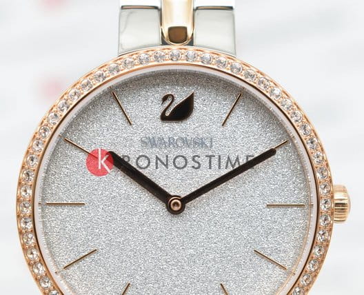 Swarovski Swarovski Cosmopolitan 5644081,  швейцария женские часы на браслете нержавеющая сталь с pvd-покрытием боковой вид