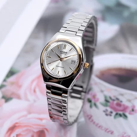 Оригинальные часы Casio Casio Collection LTP-1170G-7A кварцевые калибр механизма  общий вид