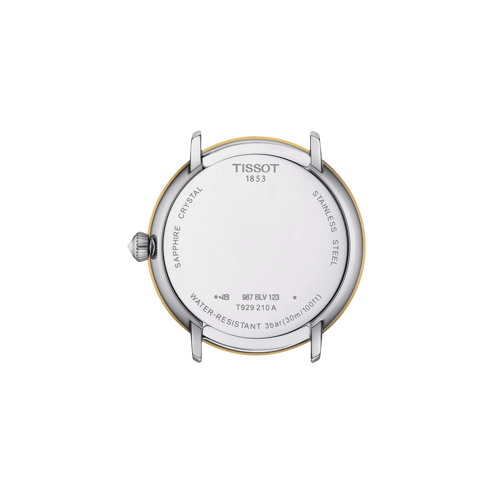 Tissot Tissot T-Gold Glendora 18K Gold T929.210.41.116.01, t gold швейцария женские часы на браслете нержавеющая сталь боковой вид