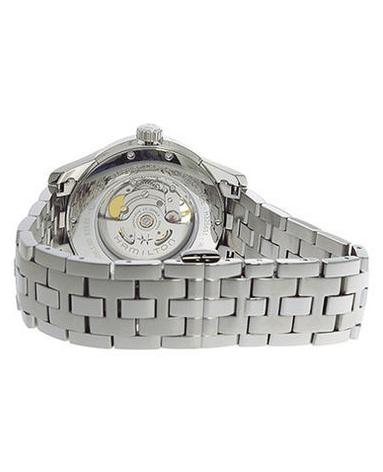 Оригинальные часы Hamilton Hamilton Jazzmaster Open Heart Auto H32565185 механические калибр механизма h-10 общий вид